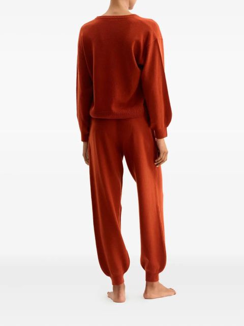 ERES Star track pants - Brown