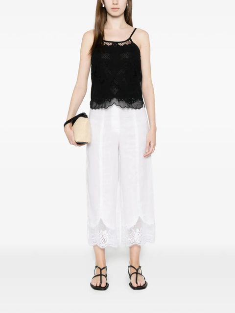 TWINSET lace trousers - White - zdjęcie produktu nr 2