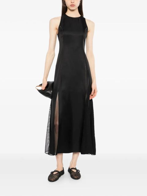 LouLou de Saison Iraka maxi dress - Black - zdjęcie produktu nr 2