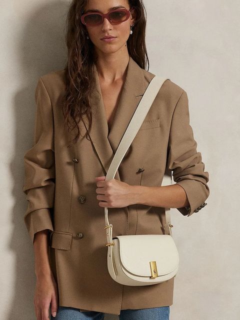 Polo Ralph Lauren torebka skórzana