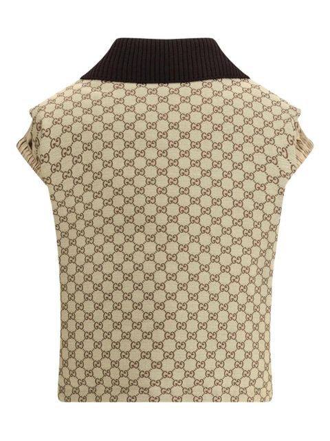 Gucci gg canvas T-shirt - Neutrals - zdjęcie produktu nr 2