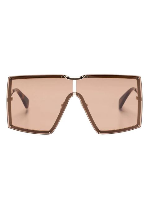 Max Mara Eyewear Miller sunglasses - Gold - zdjęcie produktu nr 1