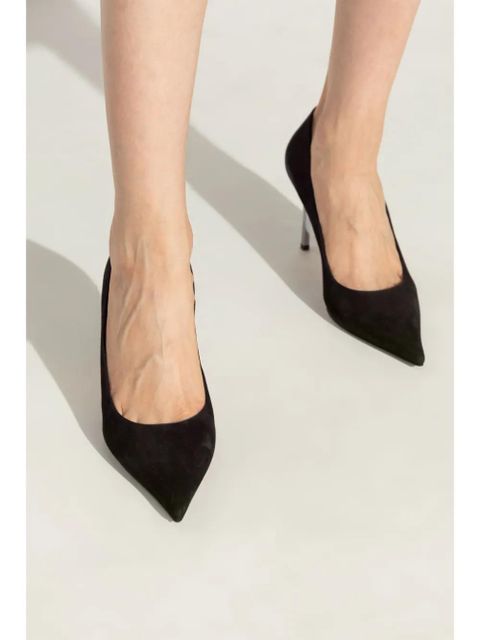 Casadei Tiffany leather pumps - Black - zdjęcie produktu nr 2