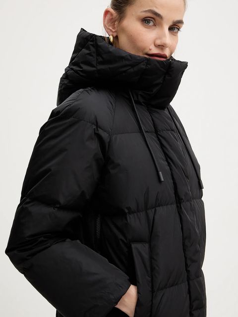 Weekend Max Mara kurtka puchowa NEWBEMBO kolor czarny zimowa 2525496072600