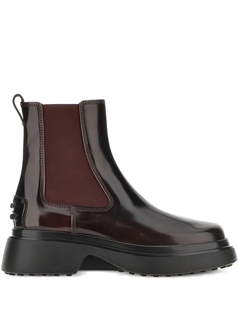 Tod's leather chelsea boots - Brown - zdjęcie produktu nr 2