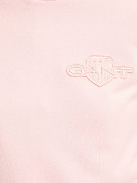 Gant bluza damska kolor różowy gładka 4202586