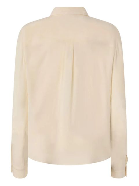 PINKO buttoned collared shirt - Neutrals - zdjęcie produktu nr 2