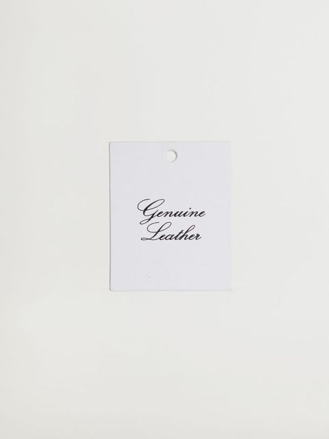 Mango - Torebka skórzana YORK