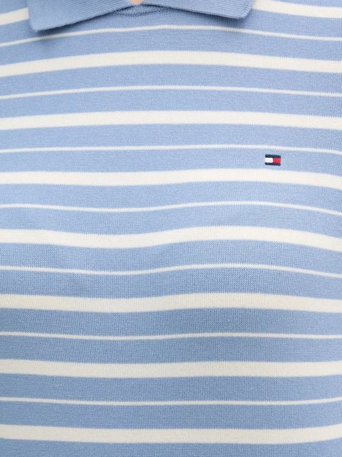 Tommy Hilfiger sweter damski kolor niebieski WW0WW47622