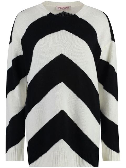 Valentino Garavani wool sweater - White - zdjęcie produktu nr 1