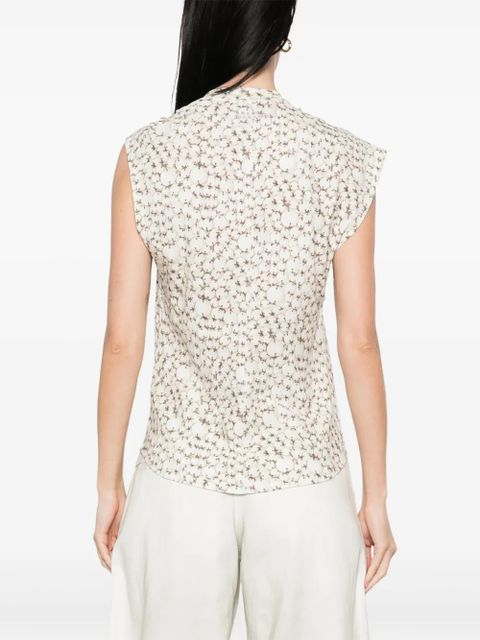 ISABEL MARANT Nayda T-shirt - Neutrals - zdjęcie produktu nr 2