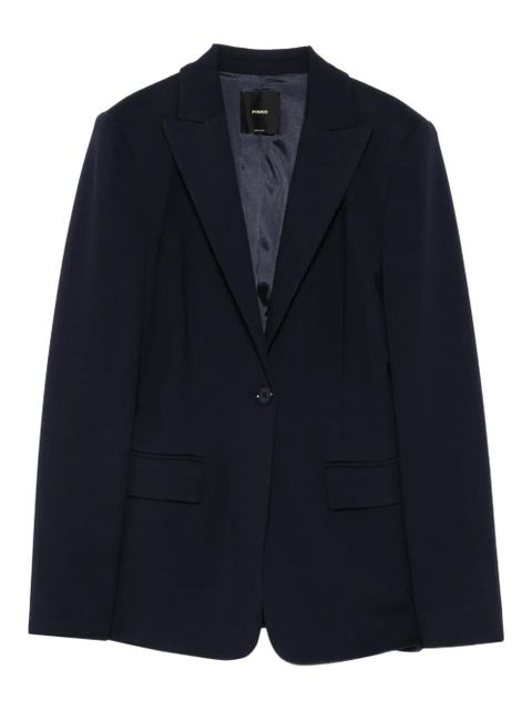 PINKO single-button blazer - Blue - zdjęcie produktu nr 1