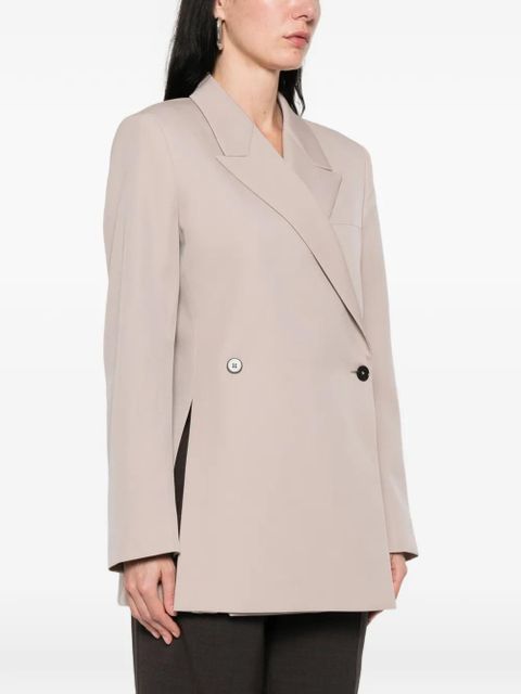 Jil Sander double-breasted jacket - Neutrals