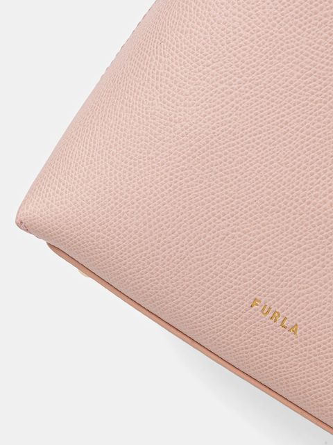 Furla torebka skórzana kolor różowy WE00876 ARE000 4355S - zdjęcie produktu nr 2