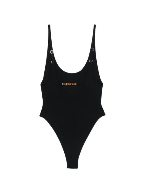 Magda Butrym scoop swimsuit - Black - zdjęcie produktu nr 2