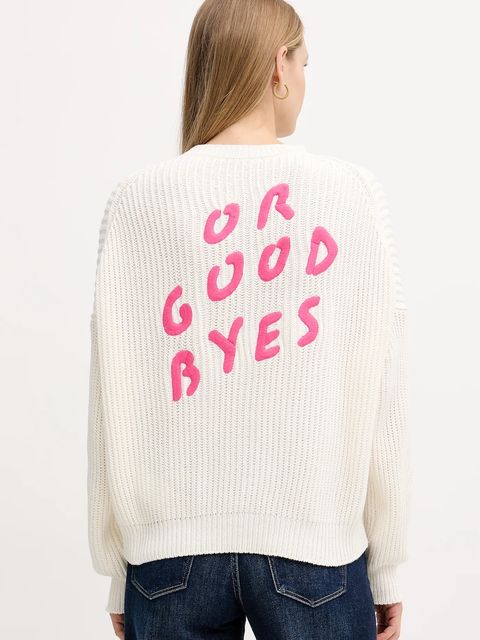 MAX&Co. sweter damski kolor biały 2528366012200