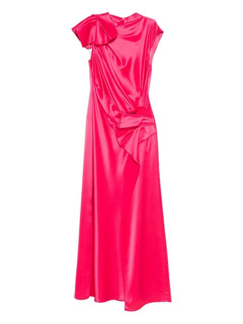 Acler Ramshaw maxi dress - Pink