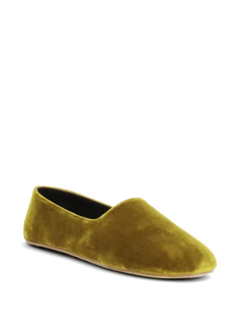 The Row Ponti slip-on loafers - Green - zdjęcie produktu nr 2