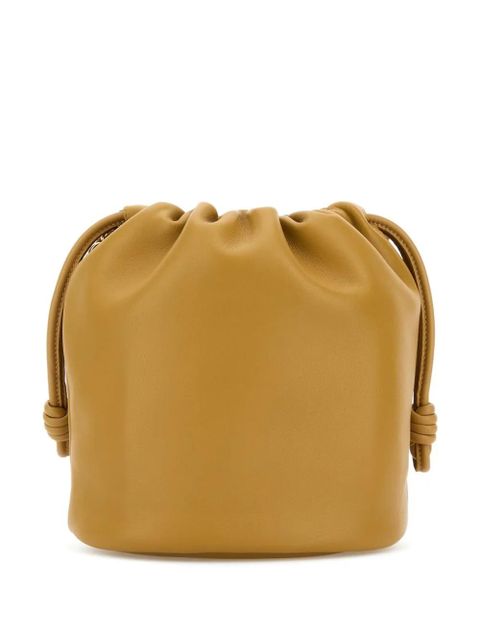 LOEWE Flamenco bucket bag - Yellow - zdjęcie produktu nr 2