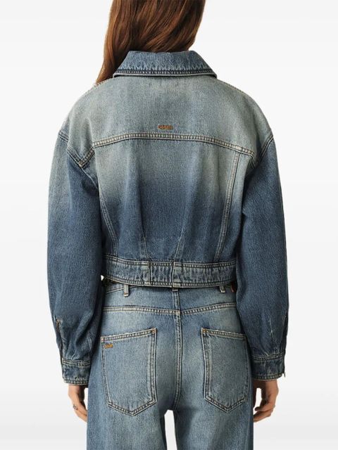 Ba&Sh zip-front patch-pocket jacket - Blue