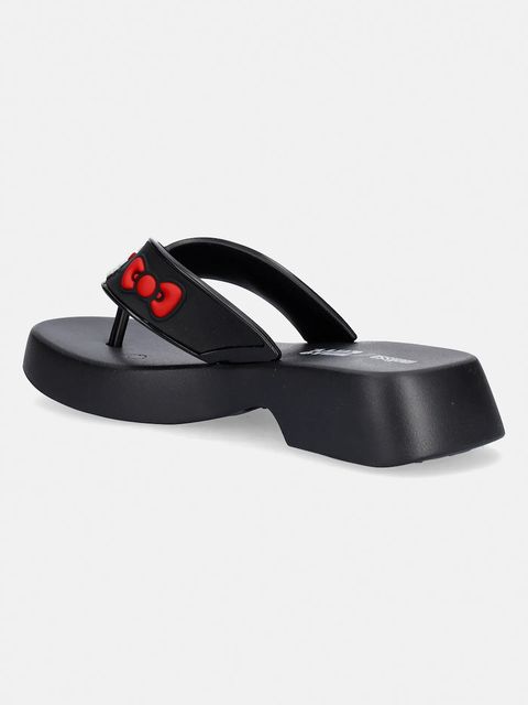 Melissa japonki MELISSA FLATFORM + HELLO KITTY AND
