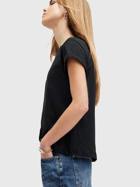 AllSaints t-shirt bawełniany ANNA TEE
