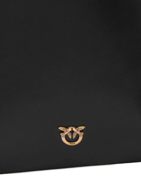 PINKO logo-detail satchel - Black - zdjęcie produktu nr 2