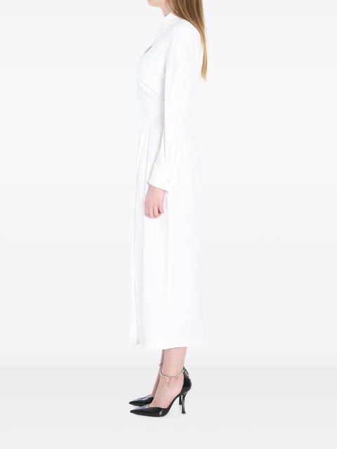 Max Mara Long shirt dress - White