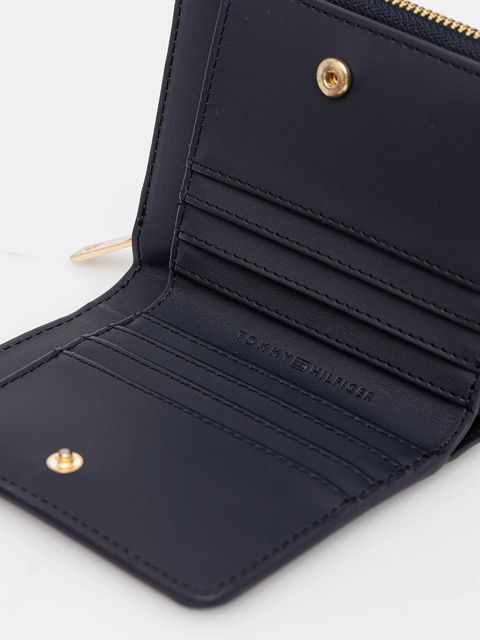 Tommy Hilfiger portfel damski kolor granatowy AW0AW17742
