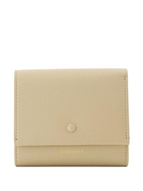 Givenchy grained-leather day wallet - Neutrals - zdjęcie produktu nr 1