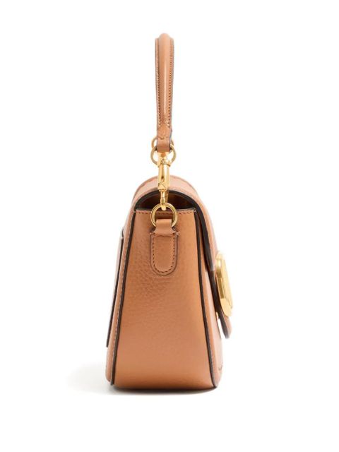 Valentino Garavani Alltime VLogo-Signature shoulder bag - Brown