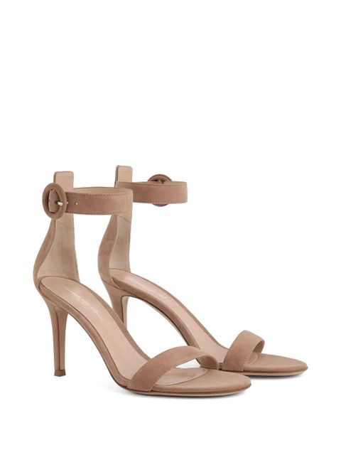 Gianvito Rossi buckle strap pumps - Neutrals - zdjęcie produktu nr 2