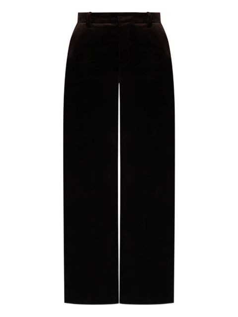 Zadig&Voltaire velvet trousers - Brown - zdjęcie produktu nr 1