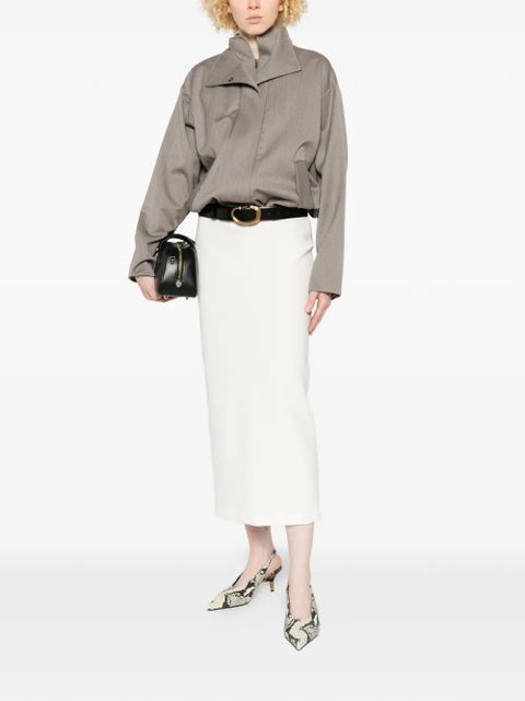 Max Mara Brandy midi skirt - Neutrals - zdjęcie produktu nr 2