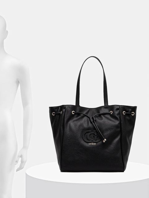 Guess torebka CALEBRA kolor czarny HWBG95 36230