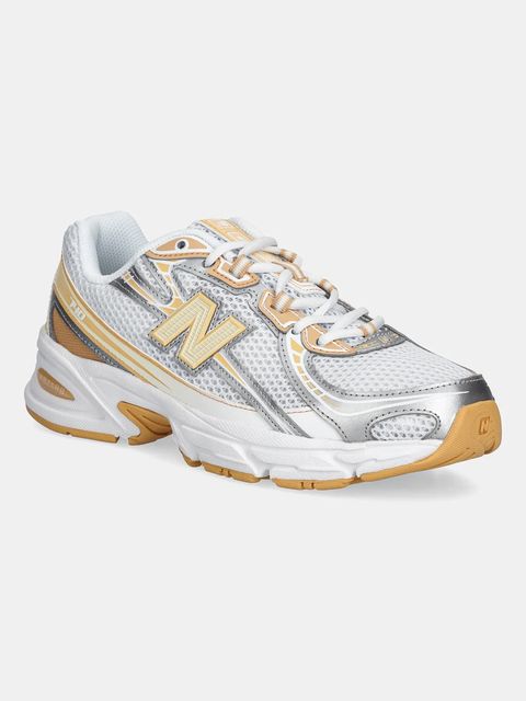 New Balance sneakersy 740 damskie kolor pomarańczowy U740NH2 - zdjęcie produktu nr 1