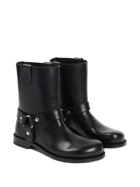 LOEWE Campo biker boots - Black - zdjęcie produktu nr 2