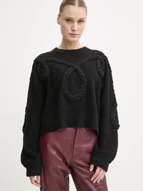 MUNTHE sweter wełniany SAKIRA - zdjęcie produktu nr 1