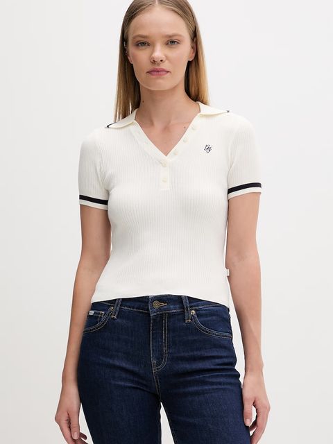Guess Jeans polo damskie - zdjęcie produktu nr 2