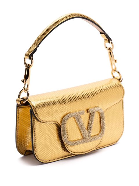 Valentino Garavani Alltime metallic shoulder bag - Gold - zdjęcie produktu nr 2