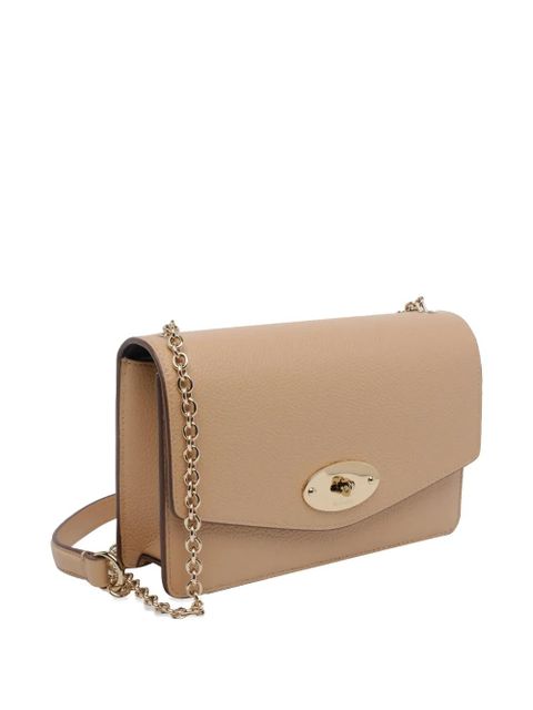Mulberry small Darley turn-lock leather shoulder bag - Neutrals - zdjęcie produktu nr 2