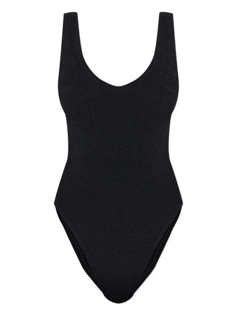 Bond-eye V-neck swimsuit - Black - zdjęcie produktu nr 1