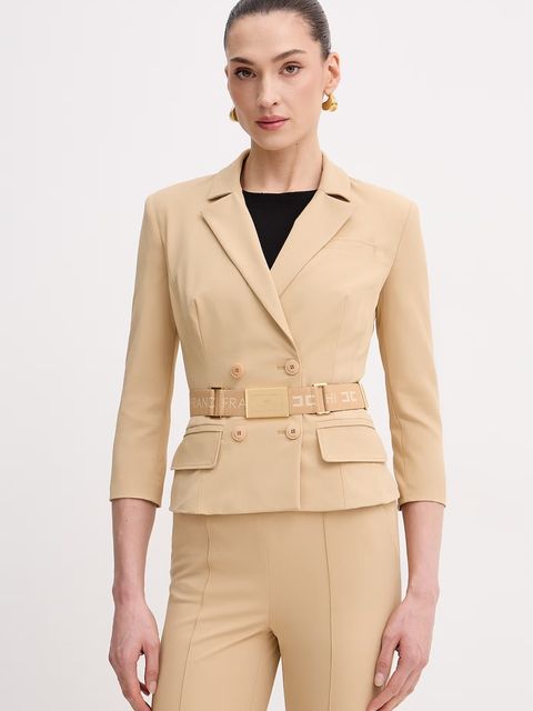 Elisabetta Franchi marynarka dwurzędowa damska - zdjęcie produktu nr 1