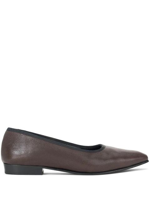 STAUD Keith ballet flats - Brown - zdjęcie produktu nr 1