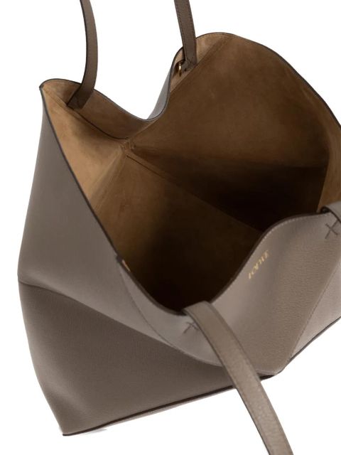 LOEWE medium Puzzle Fold tote bag - Brown