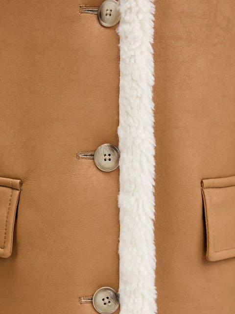 HUGO płaszcz kolor beżowy 50546743 - zdjęcie produktu nr 2