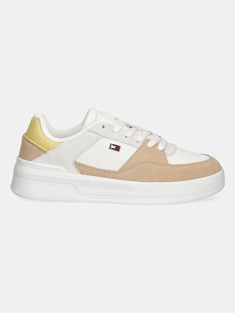 Tommy Hilfiger sneakersy skórzane ESSENTIAL BASKET SNEAKER - zdjęcie produktu nr 1