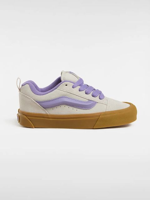Vans tenisówki Knu Skool kolor szary VN000D6ZFTY1 - zdjęcie produktu nr 1