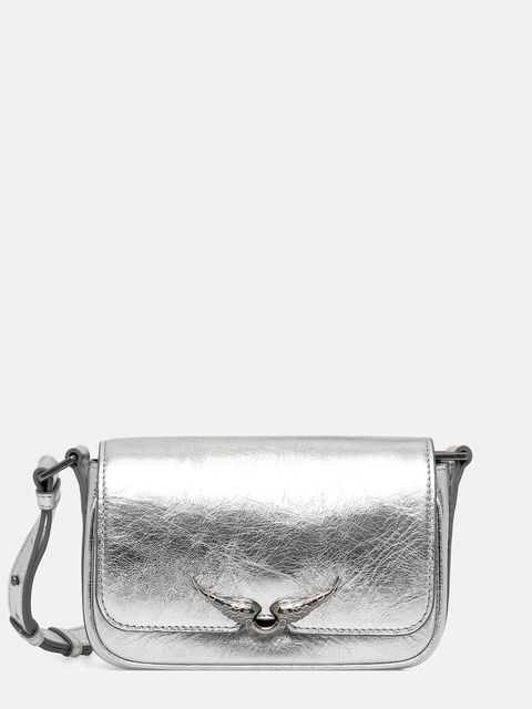 ZADIG&VOLTAIRE torebka kolor srebrny LWBA04042 - zdjęcie produktu nr 1