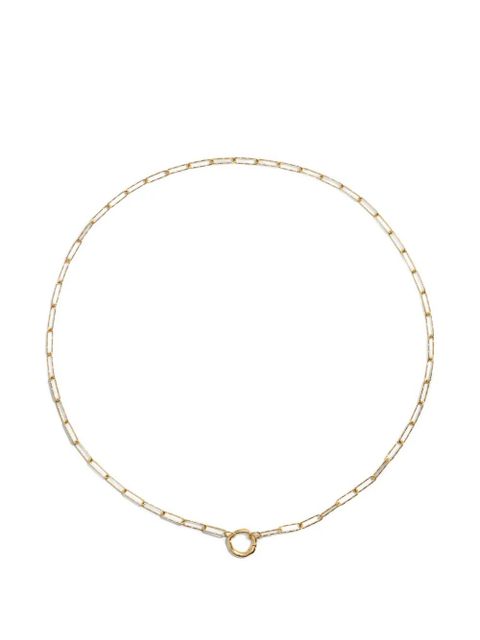 Monica Vinader textured-chain necklace - Gold - zdjęcie produktu nr 1